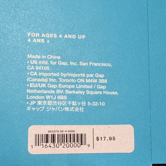 🆕 Gap x ED Notebook - Picture 7 of 7